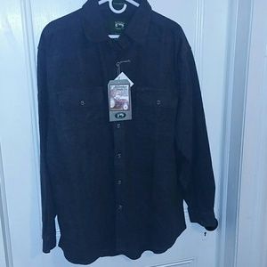 Super soft 100% Chamois long sleeve shirt.